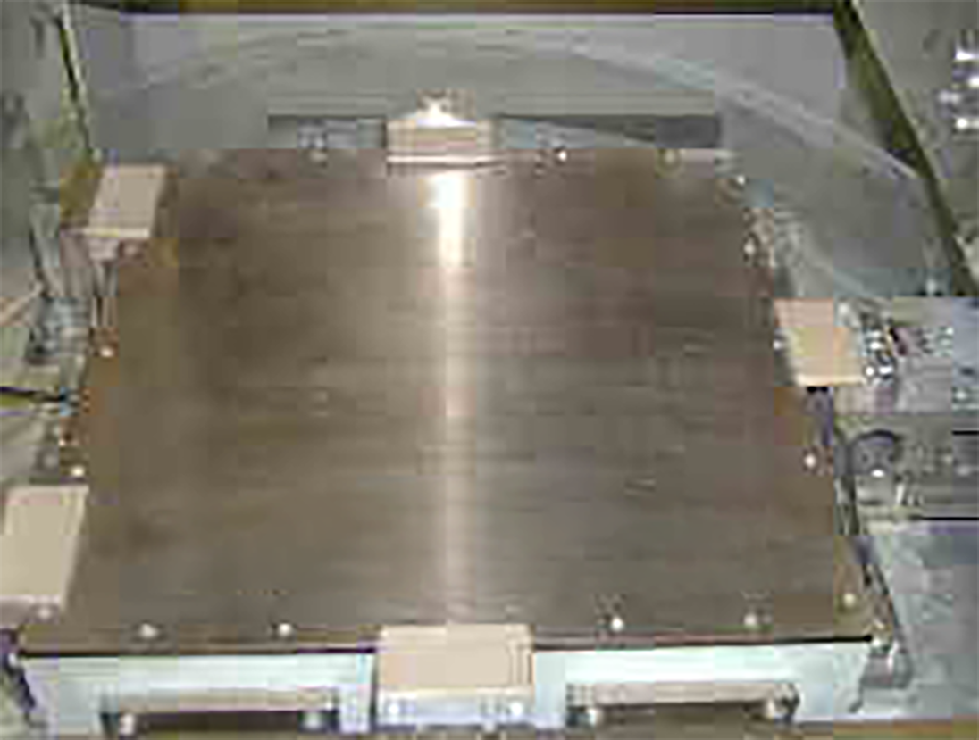 アイスチャックプレート部