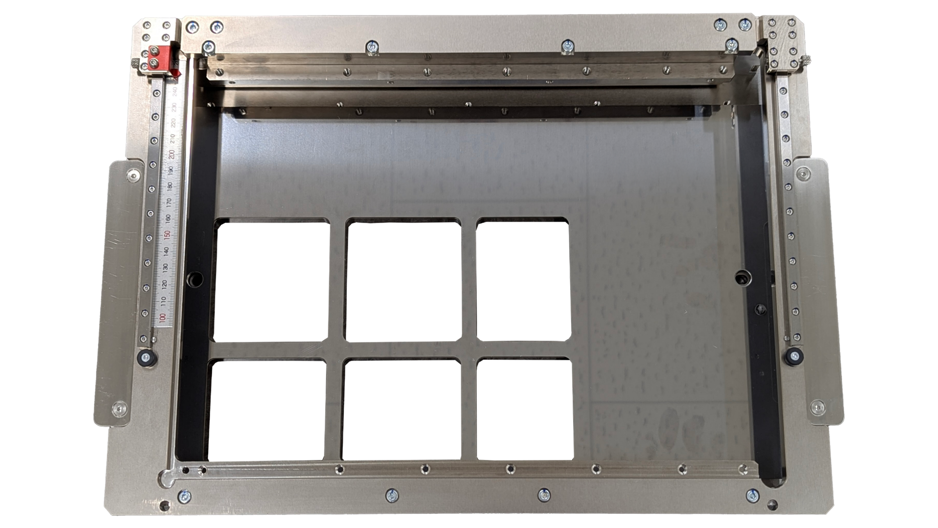 可変式治具プレートの製造事例