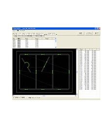 DXFデータ読み込みテーチングソフトPCB EDIT2