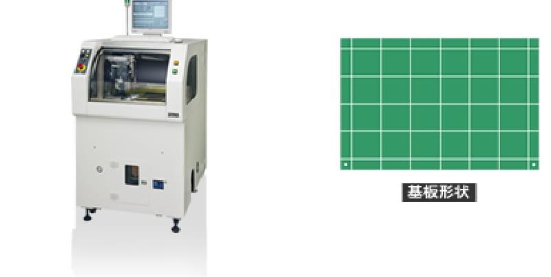 乾式スライサー式分割機