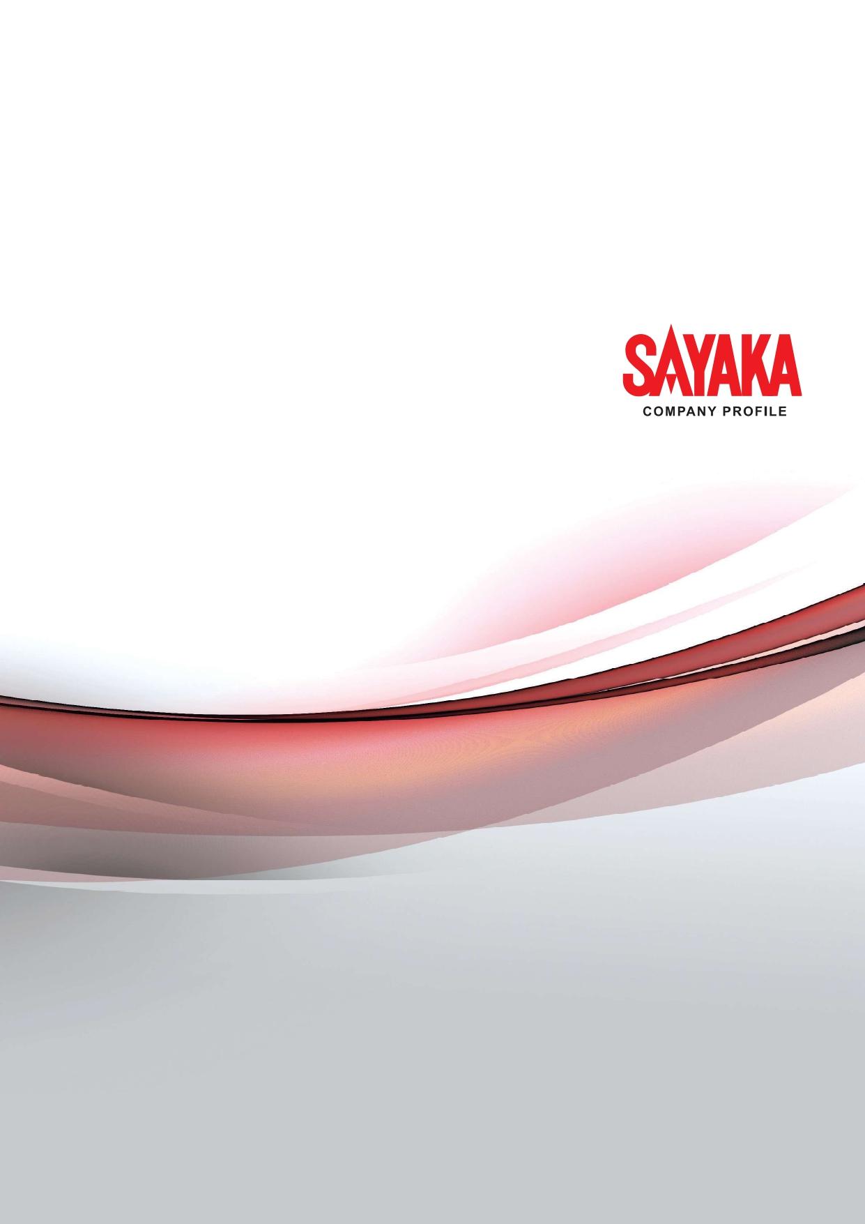 会社案内/COMPANY PROFILE（日本語・English）